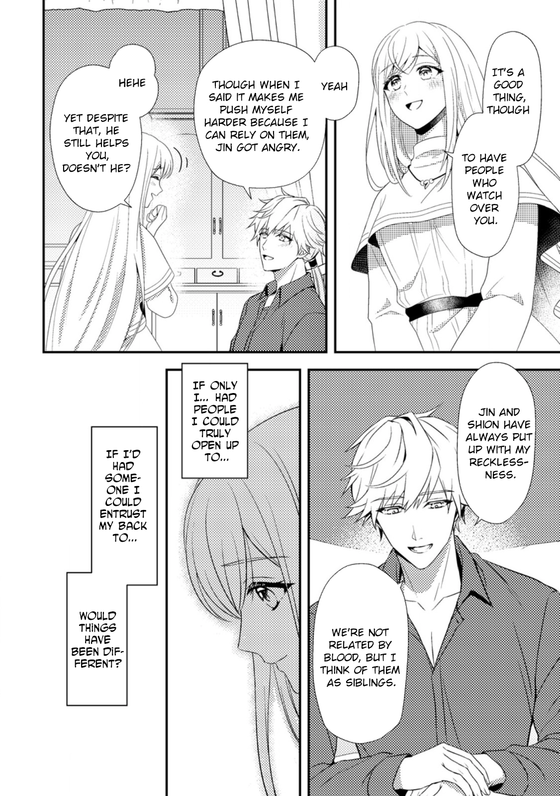 The Process of How a Fake Saint Was Elevated to a Real One Chapter 7 - . Page 24